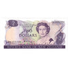 New Zealand 1981-85 2 Dollar Note, Pick #170a, AU