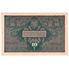 Poland 1919 10 Marek Note, Pick #25, UNC
