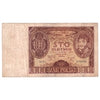 Poland 1934 100 Zlotych Note, Pick #75a, F-VF