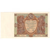 Poland 1929 50 Zlotych Note, Pick #71, UNC