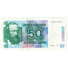 Norway 1984 50 Kroner Note, Pick #42a, VF