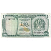 Malta 1973 1 Lira Note, Pick #31c, VF-EF
