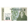 Ireland 1982-87 1 Pound Note, E138, EF-AU