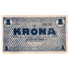 Iceland 1941 1 Krona Note, Pick #22h, VF