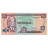Jamaica Note Pick #56 5 Dollars, AU-UNC