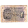 Great Britain 1943 1 Shilling Note, Pick #M2, F