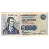 Scotland 1990 Clydesdale Bank 5 Pound Note, SC330a, EF
