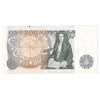 Great Britain 1978 1 Pound Note, BE86b A-N, AU