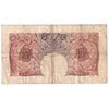 Great Britain 1934 10 Shilling Note, BE23d, --O, Fine (holes)