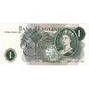 Great Britain 1967 1 Pound Note, BE72c, UNC