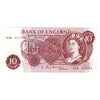 Great Britain 1963 10 Shilling Note, BE35c, AU