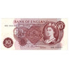 Great Britain 1963 10 Shilling Note, BE35c, UNC