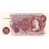 Great Britain 1967 10 Shilling Note, BE38b, VF-EF