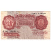 Great Britain 1950 10 Shilling Note, BE30b Z--Z, VF