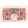 Great Britain 1950 10 Shilling Note, BE30b Z--Z, VF