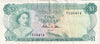 Bahamas 1974 1 Dollar Note, Pick #35b Allen, VF