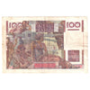 France 1953 100 Francs Note, Pick #128d, VF