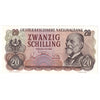 Austria 1956 20 Schilling Note, Pick #136a, AU