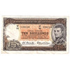 Australia 1961-65 10 Shilling Note, Pick #33, VF