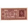 Ukraine 1942 10 Kaarbowanez Note, Pick #52, EF