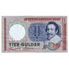 Netherlands 1953 10 Gulden Note, Pick #85, VF-EF