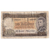 Australia Note 1961-65, 10 Shillings, F-VF