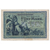 Germany 1904 5 Mark Note, Pick #8b, VF