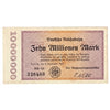 Germany 1923 10 Million Note, Pick #S1014, UNC