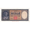 Italy 1961 1,000 Lire Note, Pick #88d, AU