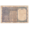 India Note Pick #25a 1940 1 Rupee, Fine (stain)