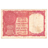 India Note Pick #R1 1957 1 Rupee, VF-EF (holes)