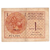 Yugoslavia 1919 1 Dinar Note, Pick #12 F