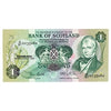 Scotland 1985 Bank of Scotland 1 Pound Note, SC109e, AU-UNC