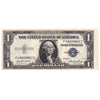USA 1935E $1 Note, FR #1614, Priest-Humphrey, Silver Certificate, UNC