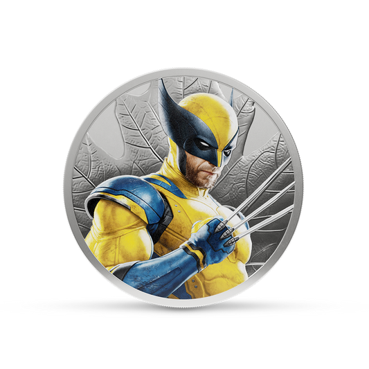 (Pre-Order) 2026 Wolverine 1oz. Fine Silver Collectible (No Tax)