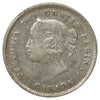 1885 Large 5 Canada 5-cents Very Fine (VF20) Scratched, marks, or impaired