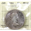1964 Canada Dollar ICCS Certified MS65 (XDJ 370)
