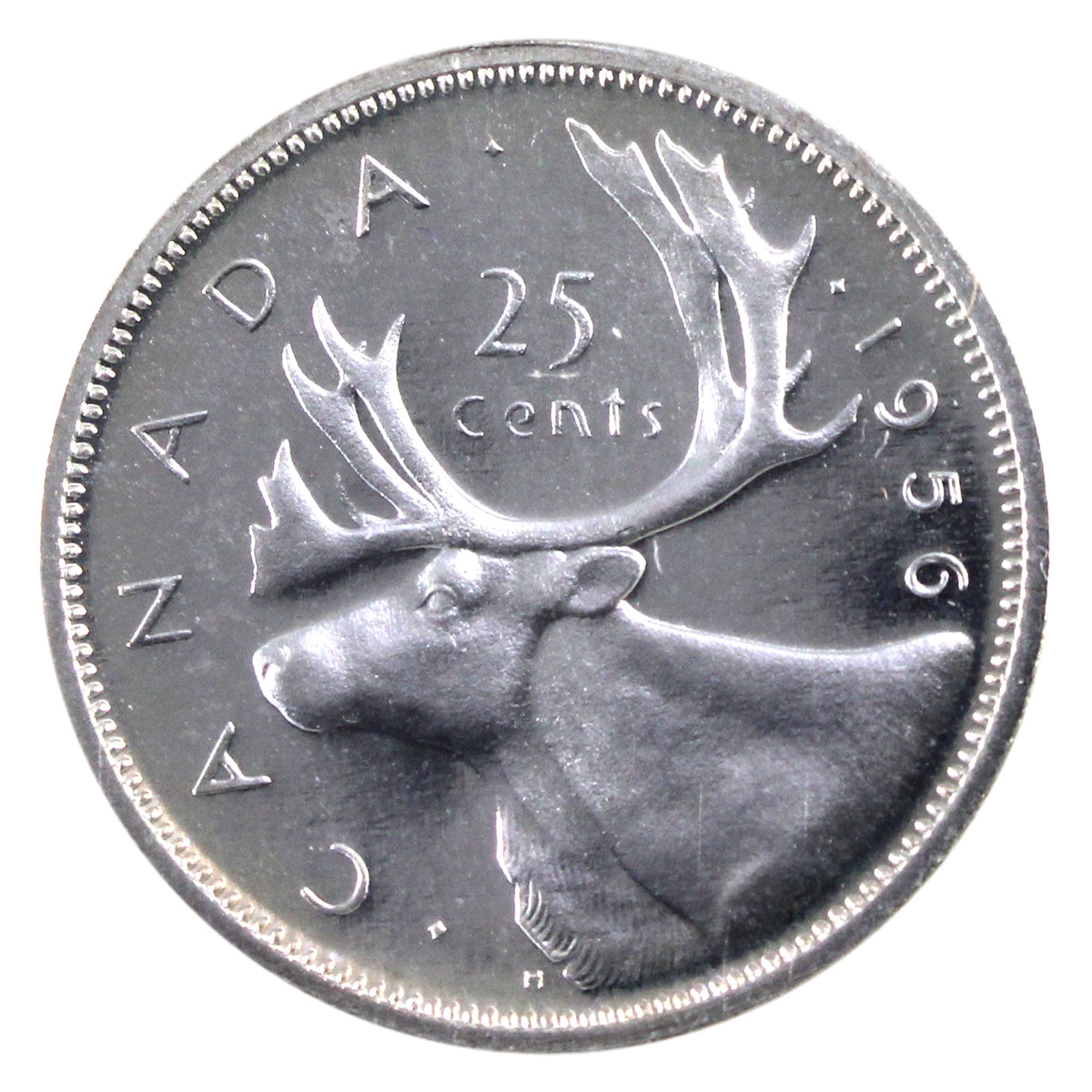 1956 Canada 25-cents ICCS Certified PL67 Cameo