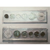 1940 Canada 5-coin Year Set in Snap Lock Case