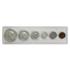 1946 Canada 6-coin Year Set in Snap Lock Case
