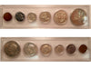1952 Canada 6-coin Year Set in Snap Lock Case