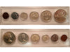 1953 Canada 6-coin Year Set in Snap Lock Case