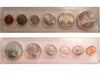 1961 Canada 6-coin Year Set in Snap Lock Case