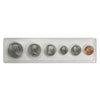 1981 Canada 6-coin Year Set in Snap Lock Case