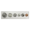 1986 Canada 6-coin Year Set in Snap Lock Case