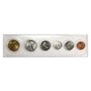 1987 Canada 6-coin Year Set in Snap Lock Case