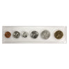 1989 Canada 6-coin Year Set in Snap Lock Case