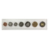 2001 Canada 7-coin Year Set in Snap Lock Case