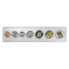 2005 Canada 7-coin Year Set in Snap Lock Case