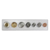2005 Canada 7-coin Year Set in Snap Lock Case